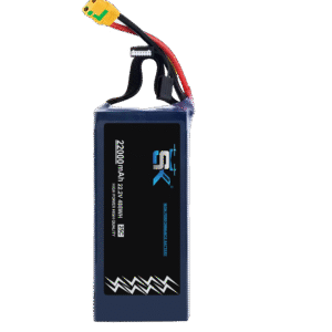 SK 25C 6S1P 22.2V 22000mAh