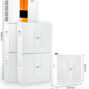 Sk All In One 10.24KWH 51.2V 100Ah Home Energy Storage Battery System